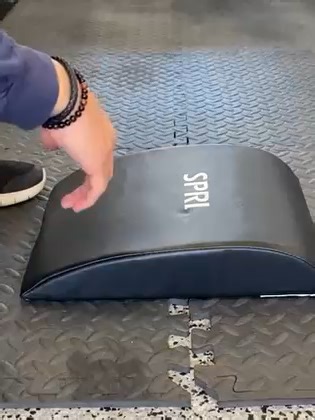 Stop lower back pain! ✨ This SPRI Ab Mat is the secret to perfect, comfy abs. Essential for your home gym! 🏠💪 #TikTokMadeMeBuyIt #CoreDay #FitnessGoals #HomeWorkout #FitnessTips #GymTok #fitness