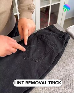 825K views · 5.3K reactions | Lint Removal Trick  | Genius Club | Facebook