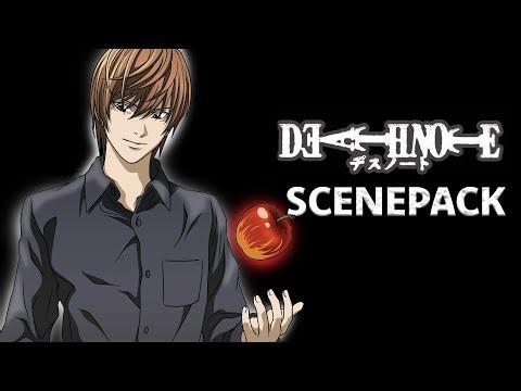 Light Yagami |Deathnote Twixtor/Scene-pack 4K