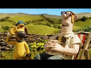 Shaun the Sheep | puzzle game | game for kids
