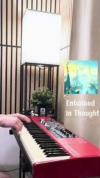 [Sheet Music in description] Entwined in Thought E-piano Cover Genshin Impact