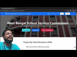 How to download WBSSC SLST 2025 syllabus?