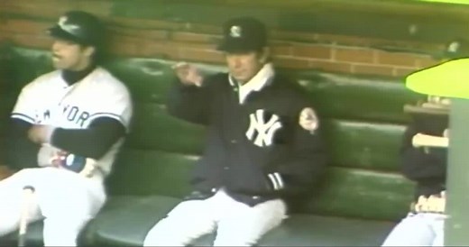 Today In 1977: Billy Martin & Reggie Jackson almost get into a brawl in the dugout during a nationally televised New York #Yankees vs. Boston #RedSox game at Fenway Park! #MLB #Baseball #History