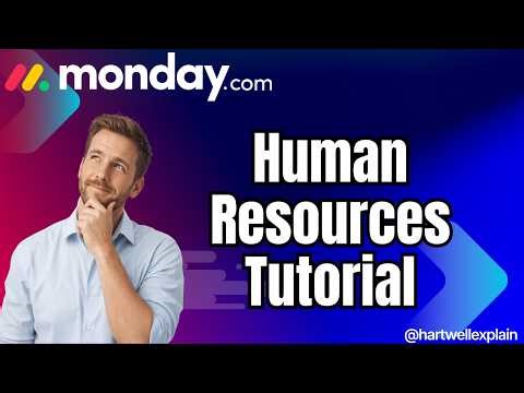 How to Use Monday.com for HR - STEP BY STEP GUIDE