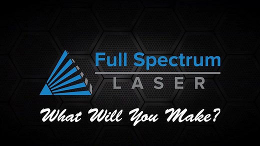 Cut and engrave with precision on almost anything! From Hobby Sized Desktop Lasers To Industrial Pro-Machines Full Spectrum Laser has you covered no matter what your budget or idea may be. You could start a business from home, add value to a pre-existing business, or simply take your hobby to the next level. How would you use a laser? | Full Spectrum Laser