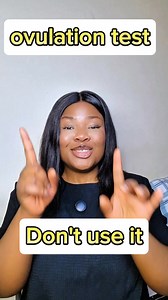 9.8K views · 186 reactions | Ovulation test is not for everyone #fertilitytips #wongonation | Wongonation Fertility coach | Facebook