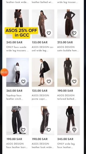 GCC shoppers! 👗Get 25% OFF ASOS today.Visit promocodegenius.info → click the ASOS deal & save