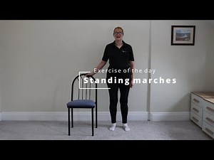 Home Exercise: Standing March