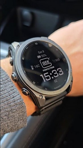 Connect IQ Face IT and create your own perfect watch face on the Tactix 8