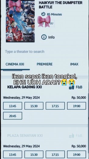 Haikyuu 2024 Movie: The Dumpster Battle - Apa Kalian Serius?