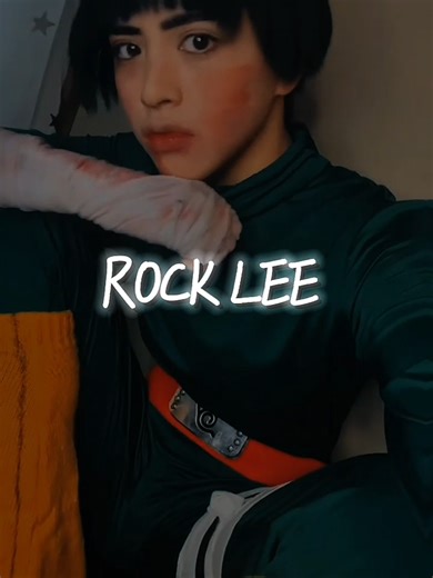 Incredible Rock Lee Cosplay That Will Blow Your Mind