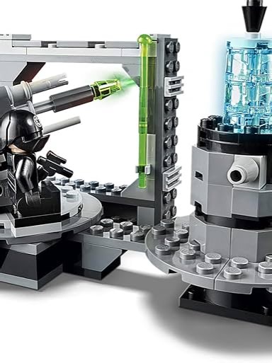 LEGO 75246 Star Wars Death Star Cannon with Obi Wan-Kenobi Speed Build#legostarwars #lego @lego @starwars