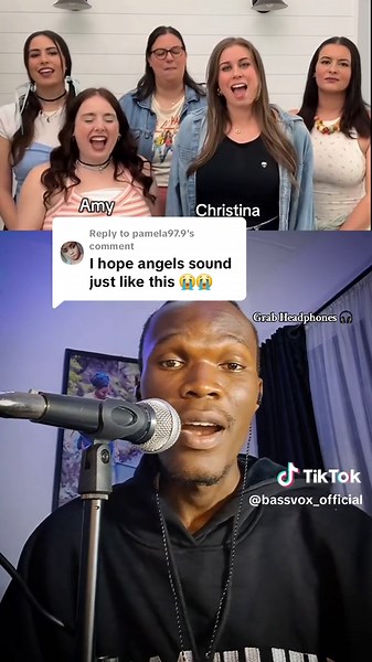 Singing Harmony with Cimorelli Bass Singer