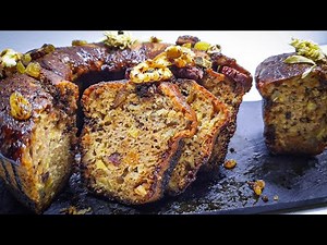 Cake🍰 aux fruits secs🍏🍇🥜 sans sucre😍 naturel et nutritif👌
