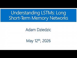 Understanding LSTMs: Long Short-Term Memory Networks