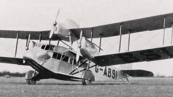 9,100 flights in one year - the untold story of the Airspeed AS.4 Ferry