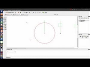 Designing a Clock Face with LibreCAD - Part 1