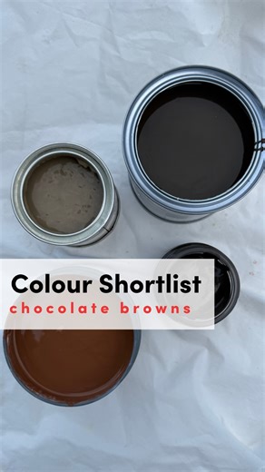 If you’re looking to create a warm, grounded, and effortlessly elegant space in your home, chocolate brown is a timeless and versatile choice. 🍫 These rich, earthy tones bring a sense of depth and comfort, making your space feel cocooned, cosy, and undeniably stylish. We’ve rounded up some of our favourite chocolate brown paints from trusted trade and designer brands: 1. Dulux Trade Dipped Chocolate 2. Benjamin Moore Chocolate Truffle 3. Farrow and Ball Broccoli Brown 4. Little Greene Chocolate