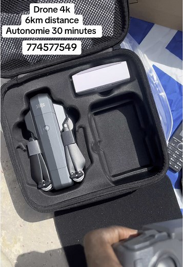 Drone 4K avec 6km de portée à Dakar