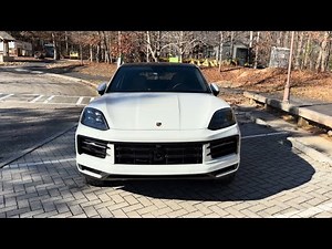Personal 2025 Porsche Cayenne E-Hybrid AWD Full Review!!