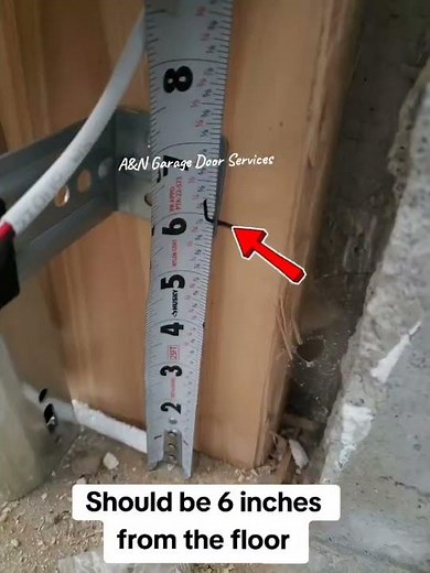 How to install a garage door safety sensors correctly. You are welcome