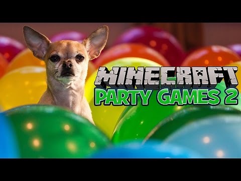 PARTY GAMES - Minecraft Mini Games - Party Games 2