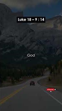 The Prayer God Answers FIRST | Luke 18:9–14 Explained #bibleverse #bibleverseoftheday #prayer