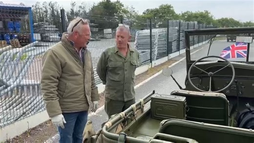 Collecting autographs used to involve a pen and paper; John Cairns has taken that to another level, inviting 400 wartime veterans to sign his Jeep, including Dame Vera Lynn! Thanks for the tour, John! | Jules Hudson