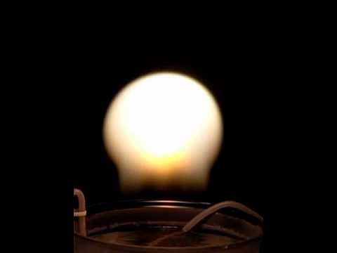 Großer Kugelblitz im Max-Planck-Institut für Plasmaphysik / Ball lightning