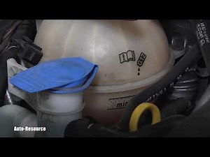How to check coolant in VW Jetta