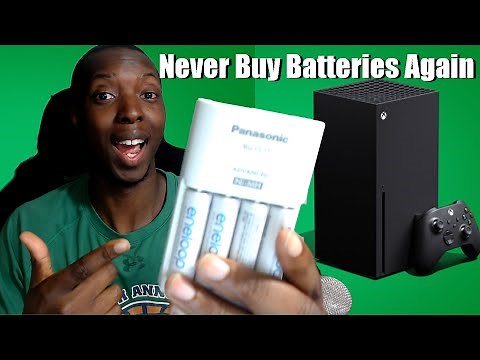 If You Have An Xbox Controller You Need This! | Eneloop Rechargeable Batteries