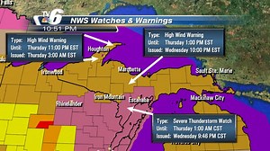 7.9K views · 20 reactions | View the Latest NWS Alerts here: https://www.uppermichiganssource.com/weather/alerts/ RADAR Tracking: https://www.uppermichiganssource.com/weather/radar/ Severe Weather Safety Tips: https://www.weather.gov/ama/severesafetytips | TV6 & FOX UP | Facebook