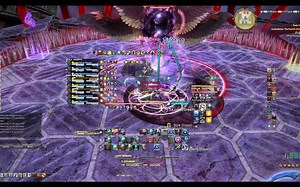 [FF14]国际服 P4S本体 首周通关视频记录（占星视角）