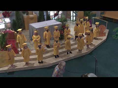2021 Preschool Graduation
