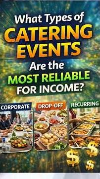 What types of Catering Events are reliable for Income?