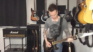 Monday Heavy Blues Improv 😎 GHS Strings GetmGetm Straps Spectraflex Cables | Dave Crum