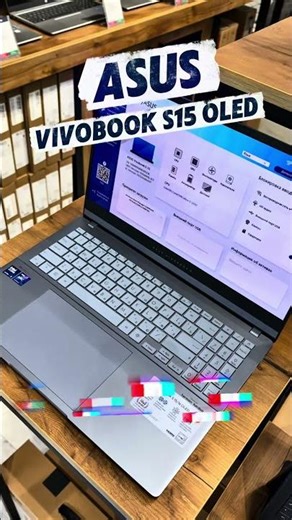 Asus VivoBook S15 OLED Laptop (S5506 series)