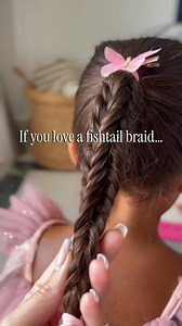 66K views · 495 reactions | If you’re enjoying my ‘Learn To Braid’ series and have cracked a fishtail / this is a level up - this is a 3D fishtail. If you’d like to video for the fishtail braid, comment ‘隆‍♀️’ below and I’ll send you the tutorial Official tutorial coming soon | Mummy Life | Facebook