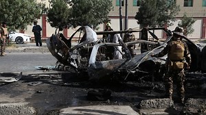 Civilian casualties in Afghanistan hit record high amid U.S troop withdrawal, UN says