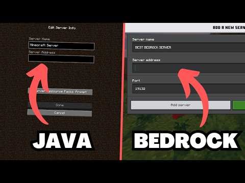 How to Join a Cross Platform Server in Minecraft 2026