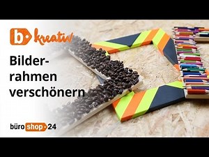 DIY: Bilderrahmen gestalten