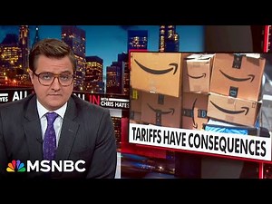 Trump can’t bully and lie his way out of higher prices and empty shelves, says Hayes