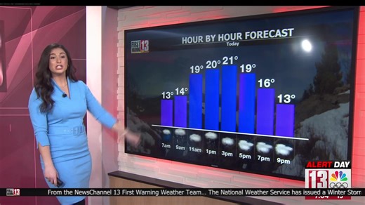 3rd Hour of NewsChannel 13 Today - Alert Day - Monday, January 26 We're live updating you on the conditions outside after some parts of our area got more than a foot of snow Sunday and overnight into Monday. Meteorologist Christina Talamo is tracking some lingering snow showers today and checking snow totals. Plus, meteorologist Alexa Dringus is live in the First Warning Weather Lab checking road conditions in real time. And, Tamara Starr is live in downtown Albany showing us the serious digging