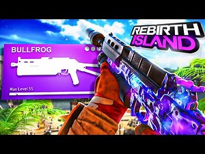 my BULLFROG CLASS SETUP is SO SMOOTH on Rebirth Island Warzone!