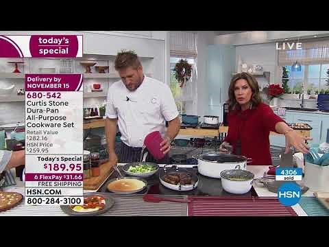 Curtis Stone DuraPan AllPurpose Cookware Set
