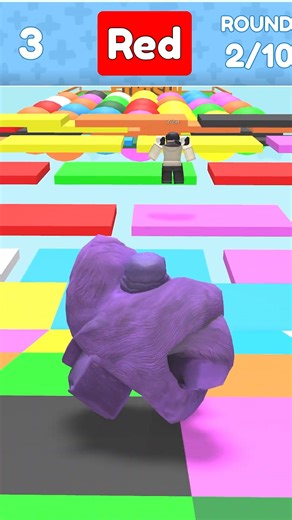 GRIMACE DOES COLOR RACE 樂#shorts #roblox, #gaming, #RobloxShortVideos, #RobloxMemes, #EpicRoblox, #RobloxAdventures, #funny, #memes | Akari Lovers | Facebook