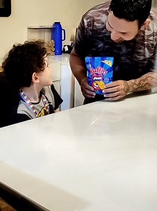 Quando o Filho Autista Experimenta Batata