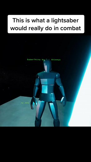 This is a rea lightsaber #starwars #vr #virtualreality #oculus #quest2 #lightsaber #jedi #sith #firstorder #lightsabers #lightsabertricks #lightsaberbattles #physics #sidequest #obiwan #kenobi #anakin #darthvader #yoda #jedicouncil