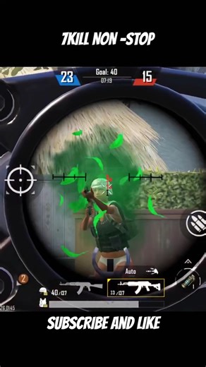 7 -KILL NON-STOP LEAGENTARY GAMPLAY #BGMI #ms_gaming #shorts