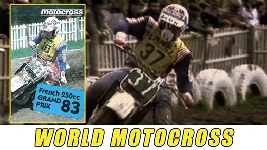 5.3K views · 174 reactions | The 1983 French round of the 250 cc...
